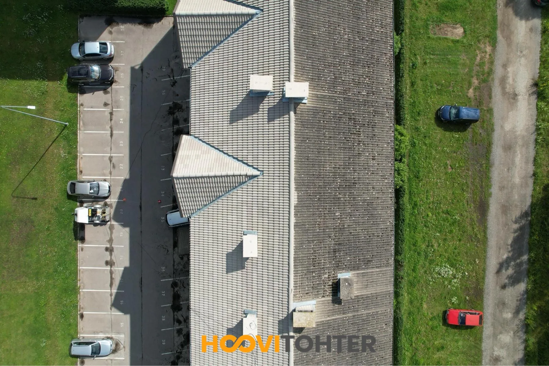 Sammaldunud kivikatuse puhastamine