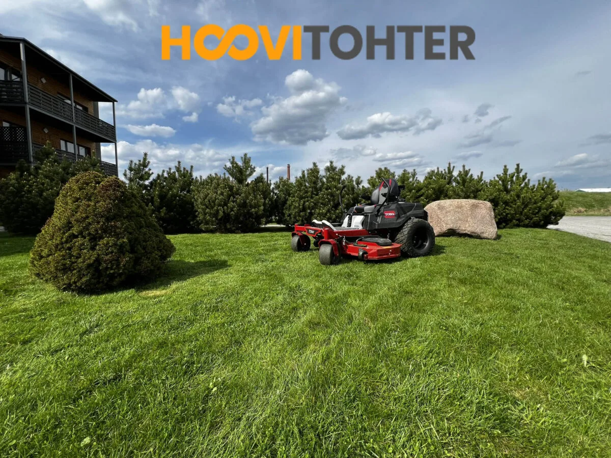 Muru niitmine ja trimmerdamine